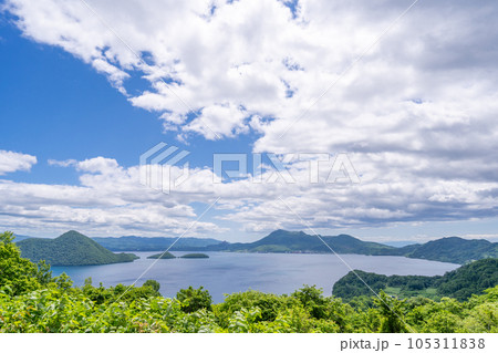 洞爺湖西展望台　サイロ展望台 105311838