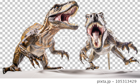 アロサウルスのイメージ - image of Allosaurus - No2-1- 105313429