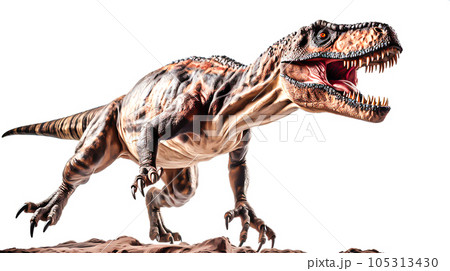 アロサウルスのイメージ - image of Allosaurus - No2-2- 105313430