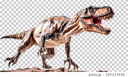 アロサウルスのイメージ - image of Allosaurus - No2-2- 105313430