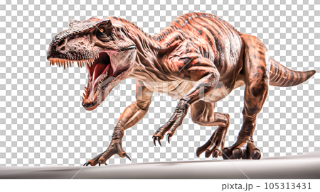 アロサウルスのイメージ - image of Allosaurus - No2-3- 105313431