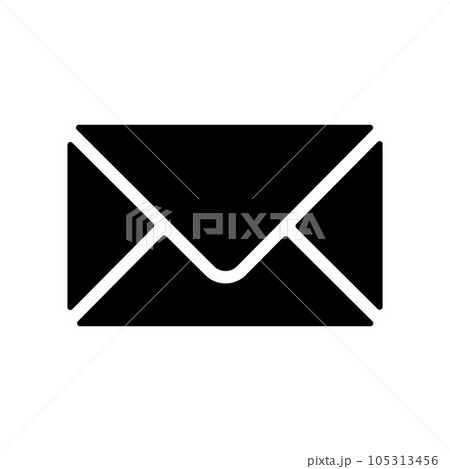 email message flat style vector icon email message flat style vector icon 105313456