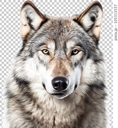 オオカミのイメージ - image of Wolf No1-13 -のイラスト素材