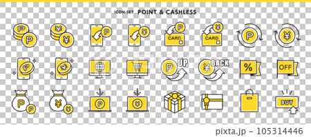 點圖標集，例如向上點、向後點 105314446