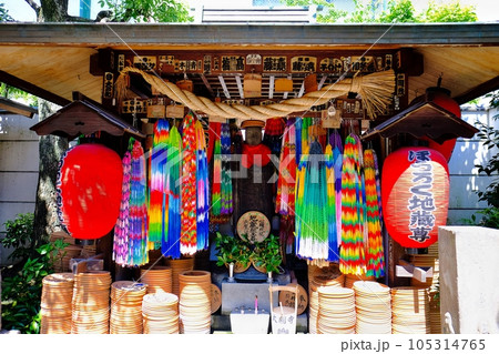 東京都文京区　大圓寺　ほうろく地蔵尊 105314765