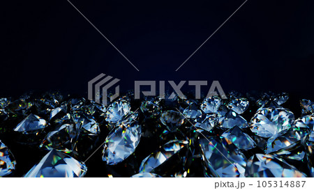 3D illustration Background for advertising and wallpaper in market and jewelry scene. 3D rendering in decorative concept. 105314887