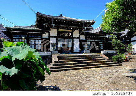 東京都文京区　大圓寺（大円寺）本堂 105315437