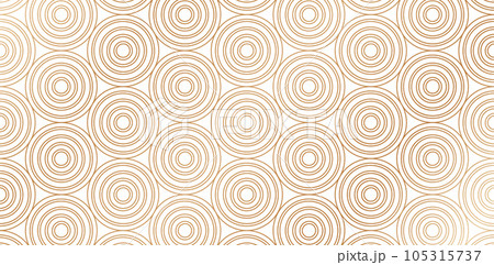 Vector illustration Seamlessly pattern with circles Simple backgrounds for Fashionable modern wallpaper or textile, book covers, Digital interfaces, prints design templates material, banners, posters 105315737