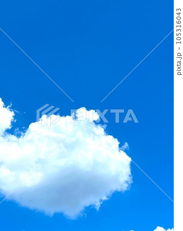 青空と雲 105316043
