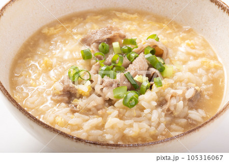 牛肉雑炊 105316067