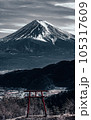 Japanese cityscape photography. 105317609