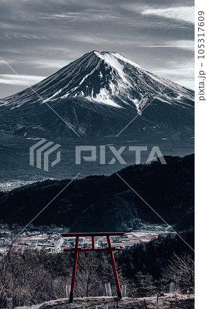 Japanese cityscape photography. 105317609