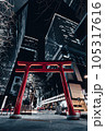 Japanese cityscape photography. 105317616