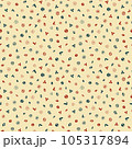 Cryptocurrency financial Items. Seamless pattern. Vector background. 105317894