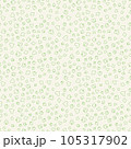 Symbols of Suits Card Seamless Pattern Background. Gambling hand drawn. 105317902