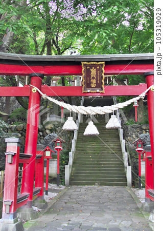高崎市　山名八幡宮 105319029