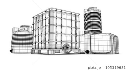 Containers for water 105319681