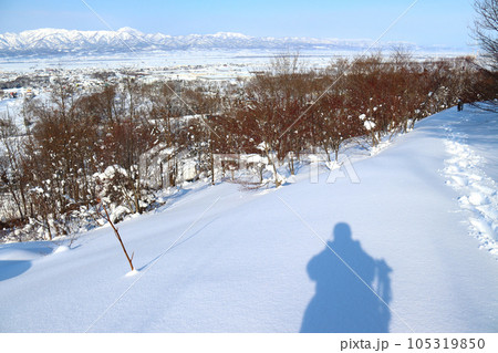 雪山登山 105319850