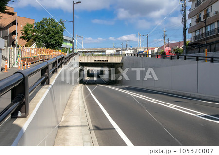東京都品川区のふたばトンネル 105320007