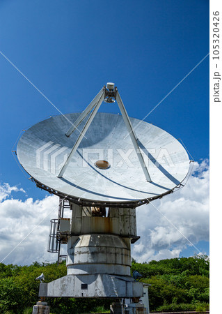 野辺山国立天文台のパラボナアンテナ 105320426