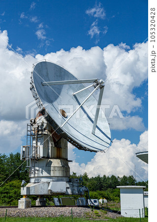 野辺山国立天文台のパラボナアンテナ 105320428