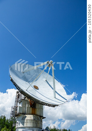 野辺山国立天文台のパラボナアンテナ 105320430