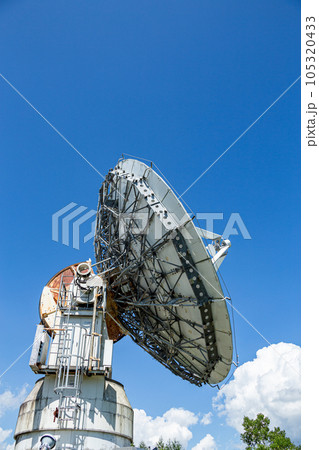 野辺山国立天文台のパラボナアンテナ 105320433