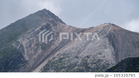 乗鞍岳　剣ヶ峰 105320765