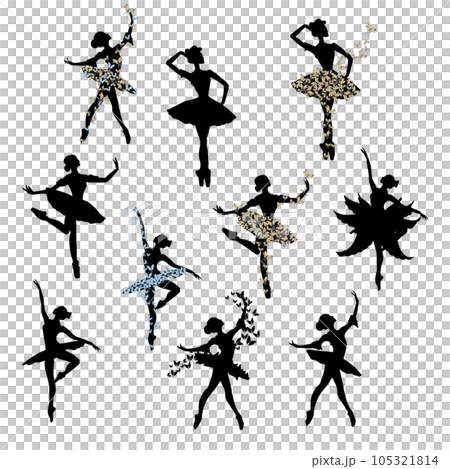 Watercolor dancing ballerina black lines. Isolated dancing ballerina.Hand drawn classic ballet performance, pose.Young pretty ballerina women illustration. Can be used for postcard and posters. Watercolor dancing ballerina black lines. Isolated dancing ballerina.Hand drawn classic ballet performance, pose.Young pretty ballerina women illustration. Can be used for postcard and posters. 105321814