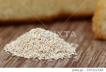 Yeast with bread 105322584