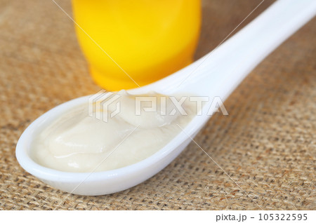 Yogurt or sweet curd Yogurt or sweet curd 105322595