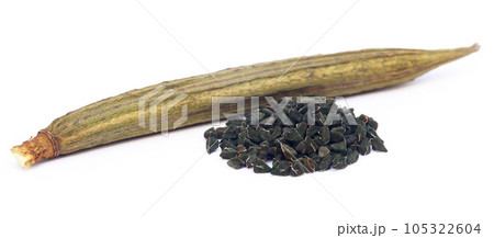 Jute seeds Jute seeds 105322604