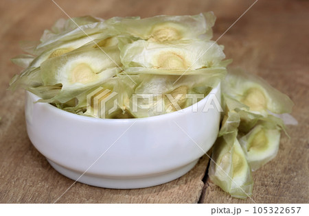 Seeds of moringa oleifera Seeds of moringa oleifera 105322657