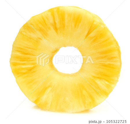 Sliced pineapple 105322725