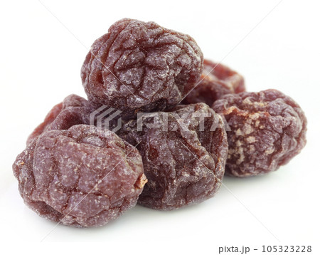 Dried Sakura plum Dried Sakura plum 105323228