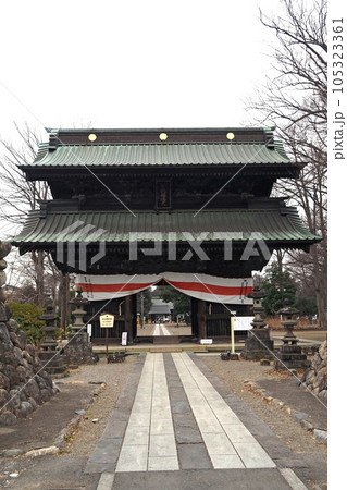 妻沼聖天山の貴惣門【埼玉県熊谷市】 妻沼聖天山の貴惣門【埼玉県熊谷市】 105323361
