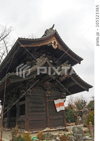 妻沼聖天山の貴惣門【埼玉県熊谷市】 105323365