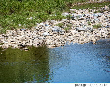 揖保川。(兵庫県宍粟市内) 105323516