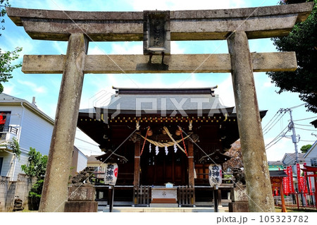 東京都練馬区 練馬白山神社 東京都練馬区 練馬白山神社 105323782