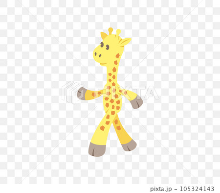 Giraffe cartoon character, animals, african savannah, graphic design. Nature, wildlife, safari, zoo, wilderness and fauna, vector design and illustration Giraffe cartoon character, animals, african savannah, graphic design. Nature, wildlife, safari, zoo, wilderness and fauna, vector design and illustration 105324143