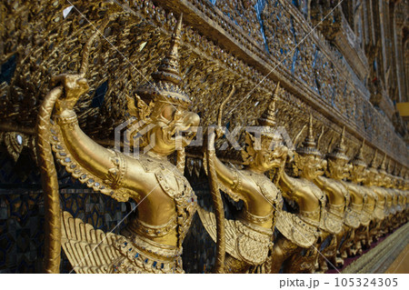 Temple of the Emerald Buddha and Grand Palace Bangkok, Thailand Temple of the Emerald Buddha and Grand Palace Bangkok, Thailand 105324305