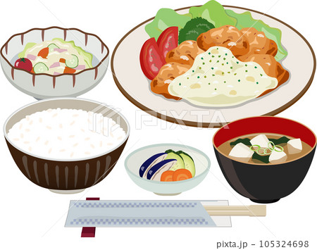 チキン南蛮定食 105324698