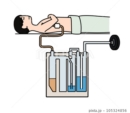 ドレナージ（文字なし） 105324856