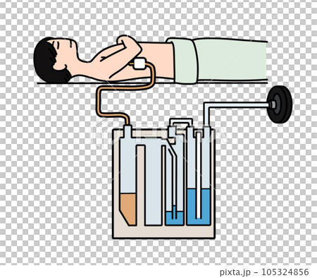 ドレナージ（文字なし） 105324856