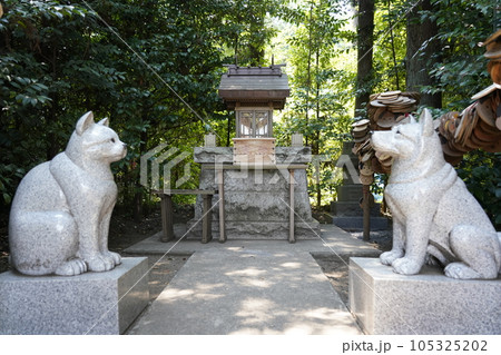 座間神社 伊奴寝子社 105325202