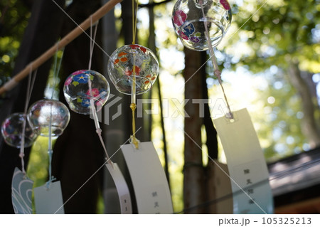 座間神社の風鈴 105325213