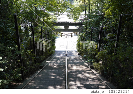 座間神社 三の鳥居 座間神社 三の鳥居 105325214
