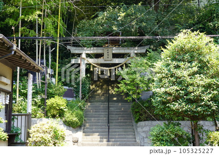 座間神社 三の鳥居 座間神社 三の鳥居 105325227