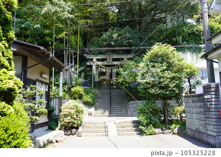 座間神社 三の鳥居 座間神社 三の鳥居 105325228