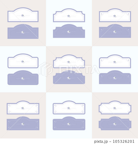 Frame background in pastel color. Frame background in pastel color. 105326201